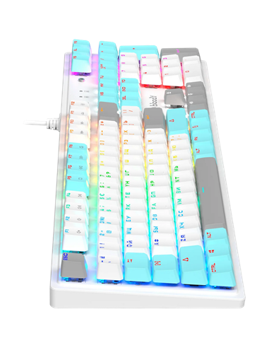 Tastatură Bloody S510R, Cu fir, Icy White