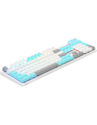 Tastatură Bloody S510R, Cu fir, Icy White