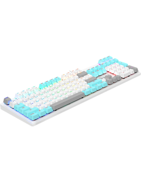 Tastatură Bloody S510R, Cu fir, Icy White