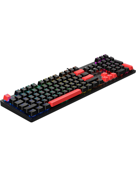Tastatură Bloody S510R, Cu fir, Icy White