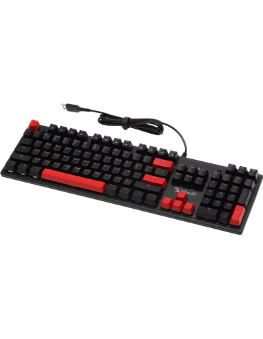 Tastatură Bloody S510R, Cu fir, Icy White