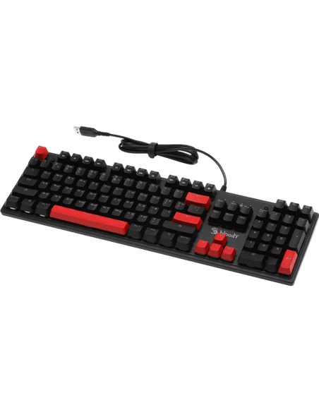 Tastatură Bloody S510R, Cu fir, Icy White