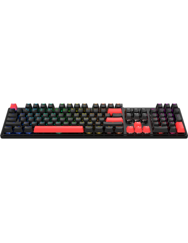 Клавиатура Bloody S510R, Проводное, Icy White