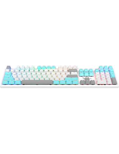 Tastatură Bloody S510R, Cu fir, Icy White