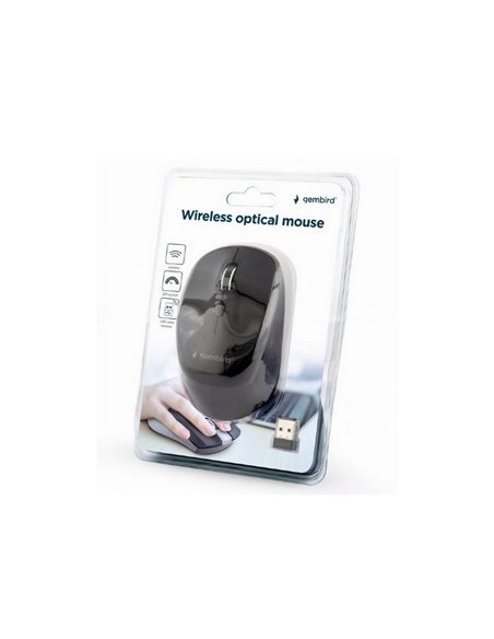 Беcпроводная мышь Gembird MUSW-4B-05, Чёрный