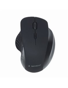 Mouse Wireless Gembird MUSW-6B-02, Negru 2
