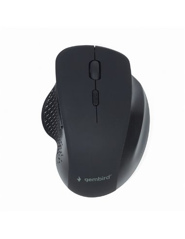 Mouse Wireless Gembird MUSW-6B-02, Negru
