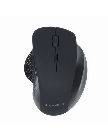 Mouse Wireless Gembird MUSW-6B-02, Negru