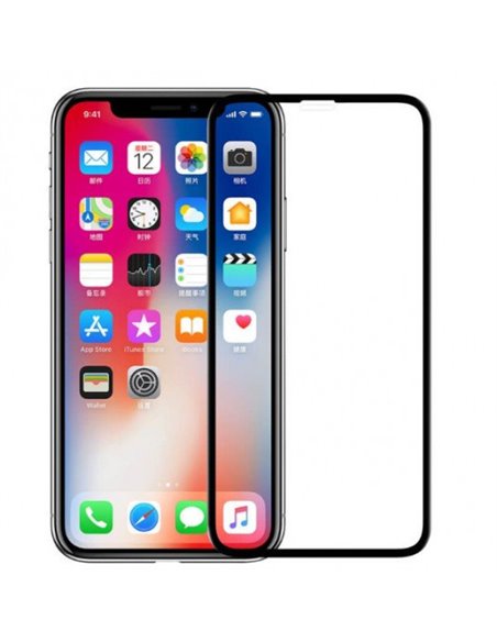 Sticlă de protecție Nillkin iPhone XS/X 3D CP + Max, Negru Sticlă de protecție Nillkin iPhone XS/X 3D CP + Max, Negru