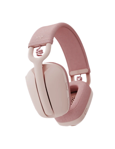 Căști Logitech Zone Vibe 100, Roz