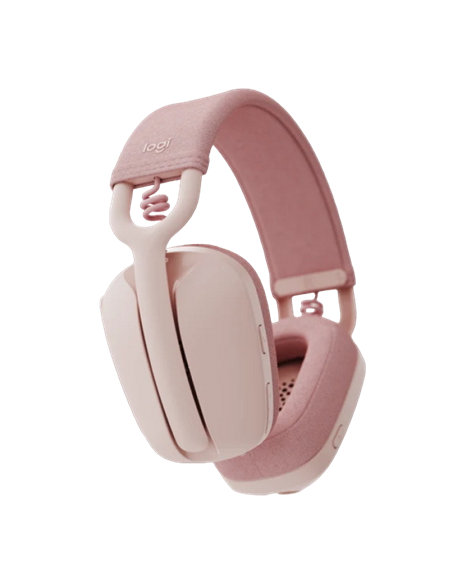 Căști Logitech Zone Vibe 100, Roz