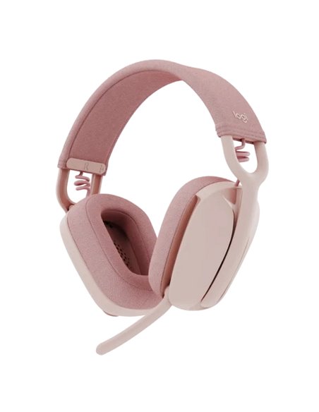 Căști Logitech Zone Vibe 100, Roz
