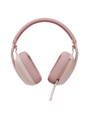 Căști Logitech Zone Vibe 100, Roz