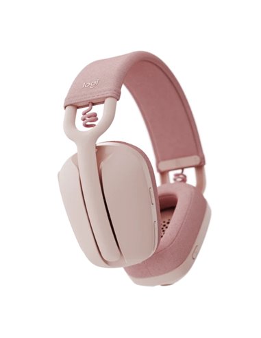 Căști Logitech Zone Vibe 100, Roz