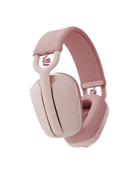 Căști Logitech Zone Vibe 100, Roz