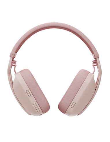 Căști Logitech Zone Vibe 100, Roz