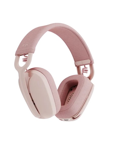 Căști Logitech Zone Vibe 100, Roz