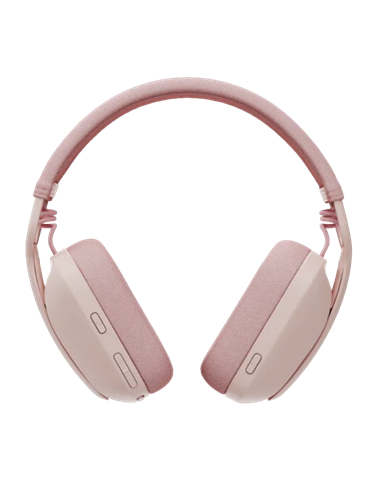 Căști Logitech Zone Vibe 100, Roz