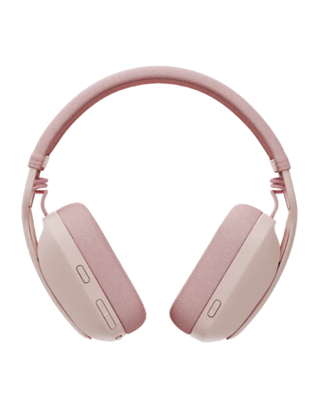 Căști Logitech Zone Vibe 100, Roz