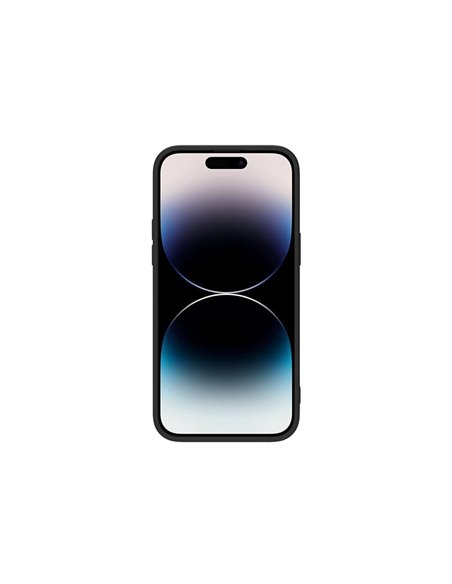 Чехол Nillkin iPhone 14 Pro, CamShield Silky Silicone, Чёрный