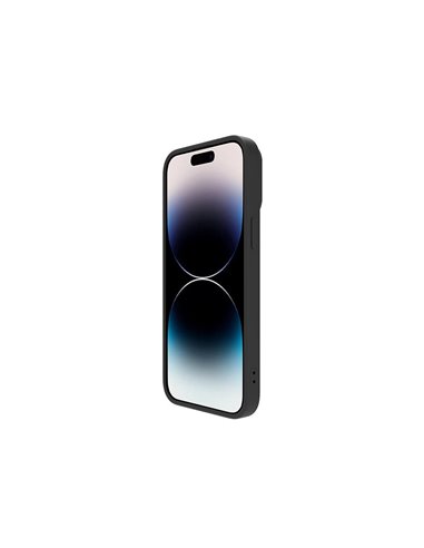 Чехол Nillkin iPhone 14 Pro, CamShield Silky Silicone, Чёрный