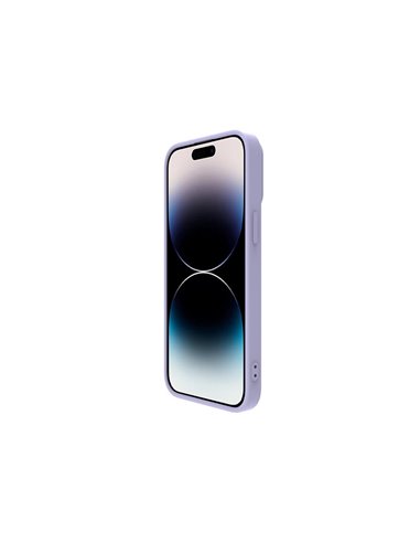 Чехол Nillkin iPhone 14 Pro, CamShield Silky Silicone, Фиолетовый