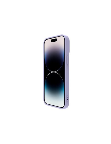 Чехол Nillkin iPhone 14 Pro, CamShield Silky Silicone, Фиолетовый