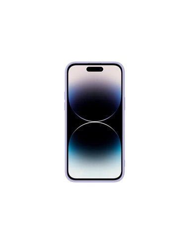 Чехол Nillkin iPhone 14 Pro, CamShield Silky Silicone, Фиолетовый