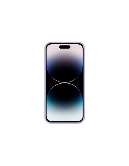 Чехол Nillkin iPhone 14 Pro, CamShield Silky Silicone, Фиолетовый