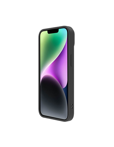 Husă Nillkin iPhone 14 Plus, CamShield Silky Silicone, Negru