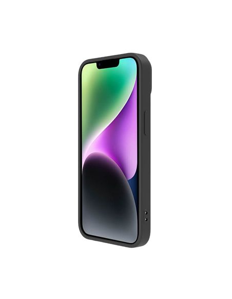 Husă Nillkin iPhone 14 Plus, CamShield Silky Silicone, Negru