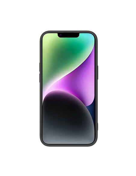 Husă Nillkin iPhone 14 Plus, CamShield Silky Silicone, Negru