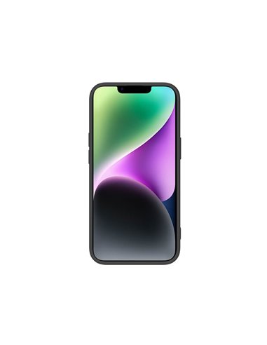 Husă Nillkin iPhone 14 Plus, CamShield Silky Silicone, Negru