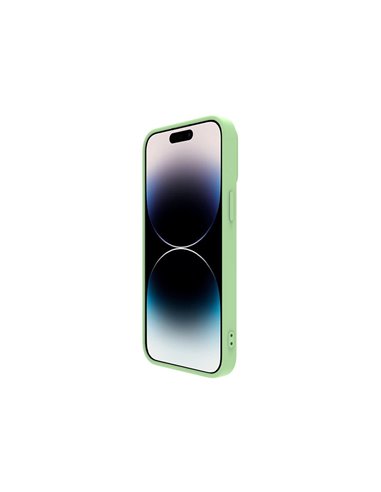 Чехол Nillkin iPhone 14 Pro Max, CamShield Silky Silicone, Зелёный