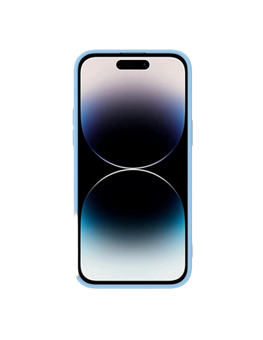 Чехол Nillkin iPhone 14 Pro Max, CamShield Silky Silicone, Blue Haze