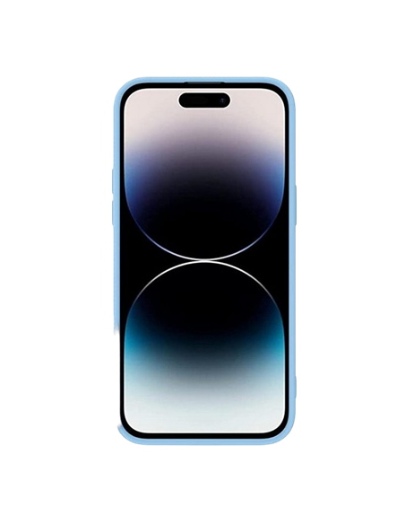 Чехол Nillkin iPhone 14 Pro Max, CamShield Silky Silicone, Blue Haze