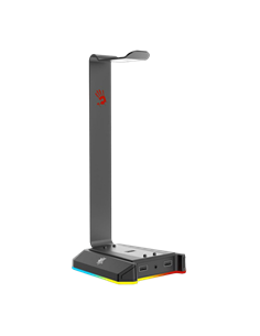 Подставка для игровой гарнитуры Bloody GS2, USB, Чёрный