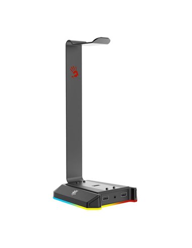 Stand pentru căști gaming Bloody GS2, USB, Negru