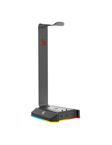 Stand pentru căști gaming Bloody GS2, USB, Negru