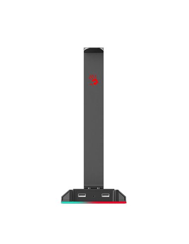 Stand pentru căști gaming Bloody GS2, USB, Negru
