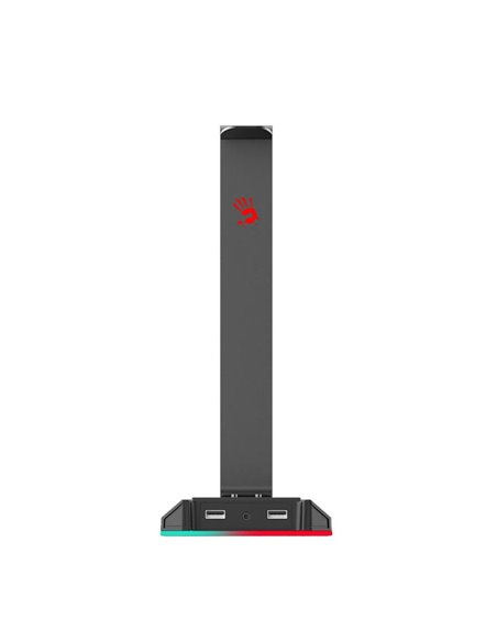 Stand pentru căști gaming Bloody GS2, USB, Negru