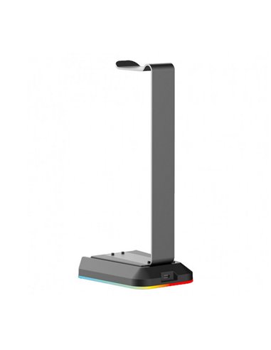 Stand pentru căști gaming Bloody GS2L, USB, Negru