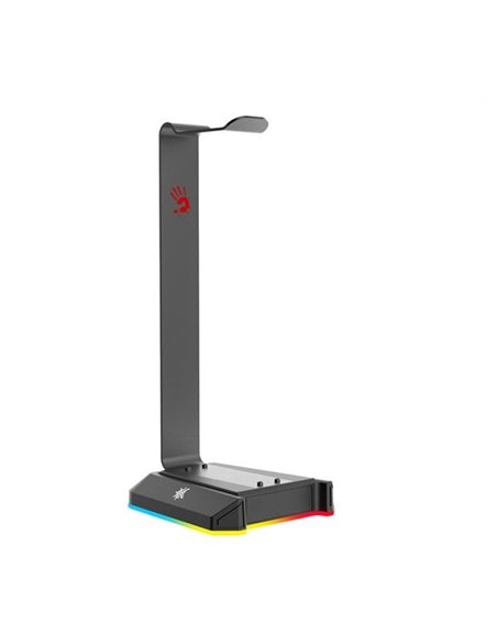 Stand pentru căști gaming Bloody GS2L, USB, Negru Stand pentru căști gaming Bloody GS2L, USB, Negru