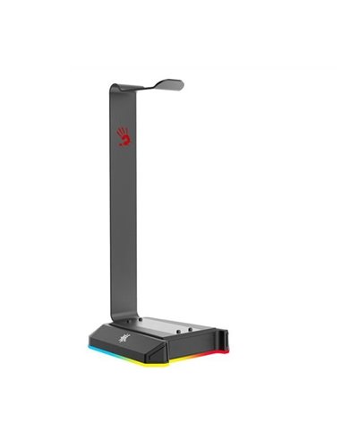 Stand pentru căști gaming Bloody GS2L, USB, Negru