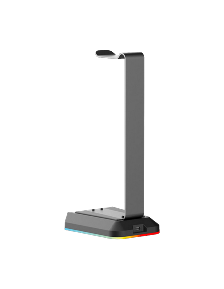 Stand pentru căști gaming Bloody GS2L, USB, Negru Stand pentru căști gaming Bloody GS2L, USB, Negru