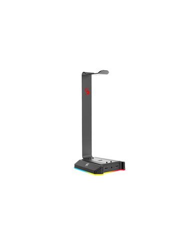 Stand pentru căști gaming Bloody GS2L, USB, Negru