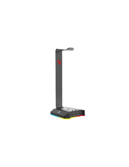 Stand pentru căști gaming Bloody GS2L, USB, Negru Stand pentru căști gaming Bloody GS2L, USB, Negru