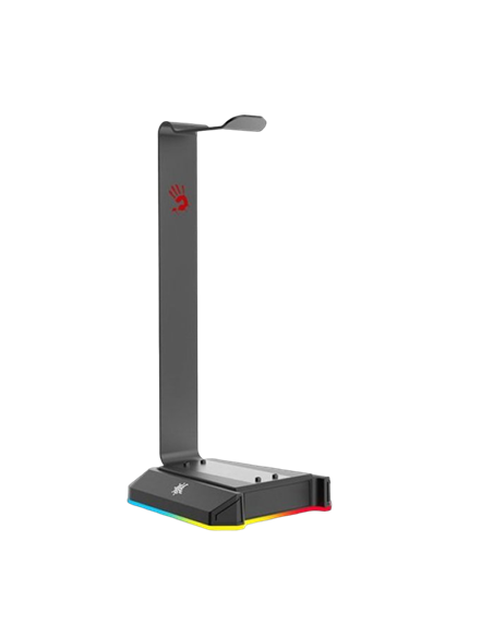 Stand pentru căști gaming Bloody GS2L, USB, Negru Stand pentru căști gaming Bloody GS2L, USB, Negru
