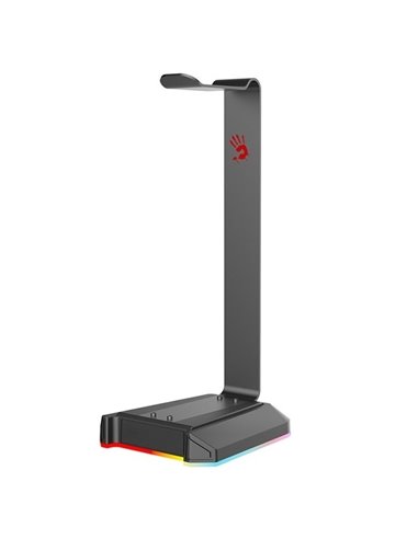 Stand pentru căști gaming Bloody GS2L, USB, Negru