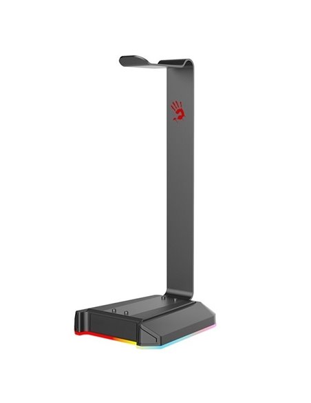 Stand pentru căști gaming Bloody GS2L, USB, Negru Stand pentru căști gaming Bloody GS2L, USB, Negru